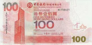 Hong Kong valuta - a Hongkongi dollár