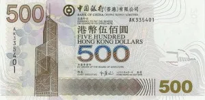 Hong Kong valuta - a Hongkongi dollár