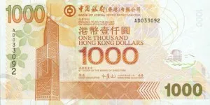 Hong Kong valuta - a Hongkongi dollár