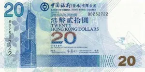 Hong Kong valuta - a Hongkongi dollár