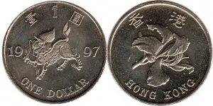 Moneda Hong Kong-ului - dolarul Hong Kong