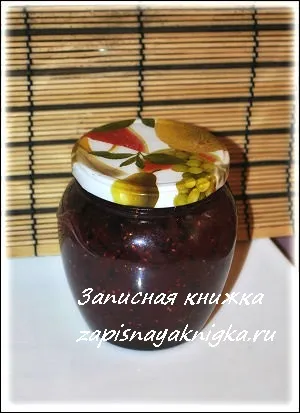 Jam currant 1