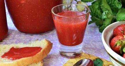 Strawberry jam - spații libere rețete de la proaspete, congelate, întregi și boabe zdrobite, video