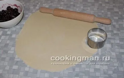 Кнедли с череши - готвене за мъже