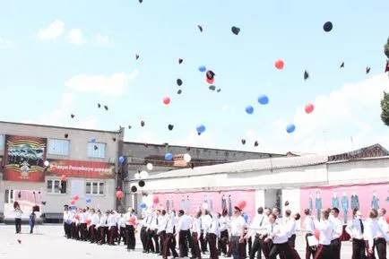 2016-ban a Novocserkasszk Szuvorov Katonai Iskola kiadta 63 ember