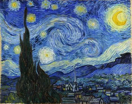 Van Gogh - Starry Noaptea