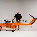 Хеликоптер от Lego - как да се изгради с хеликоптер от Lego - инструкция, фото и видео