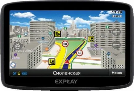 Изборът на кола GPS Navigator с Yandex задръствания Автоборса chernivtsy