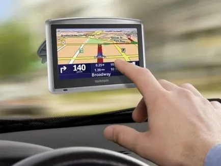 Alegerea GPS auto Navigator cu Yandex ambuteiaje Automarket Chernivtsy