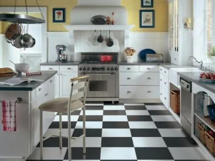 Válogatás a konyhai csempe, módjait szóló csempe konyha design tippek