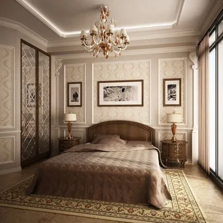 Изберете стила на интериорен дизайн за спалнята