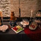Kihelyezett vendéglátás esküvőre Budapest ár, büfé