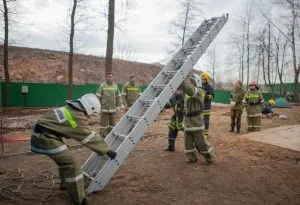Retractabil de evacuare de incendiu, design, utilizarea și testarea