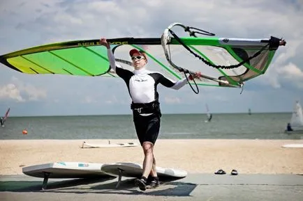 windsurfing școală, de formare și de închiriere