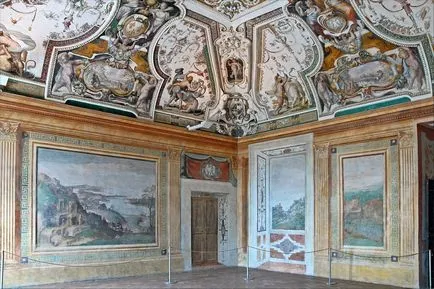 Villa d'Este (villa d este) Róma, Olaszország