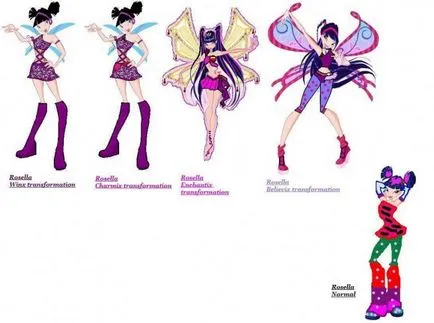 Winx charmiks képek és karikatúrák