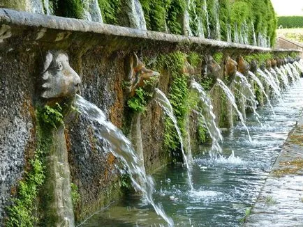 Villa d'Este (вила г Este) Рим, Италия