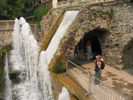 Villa d'Este (Villa d Este) Roma, Italia