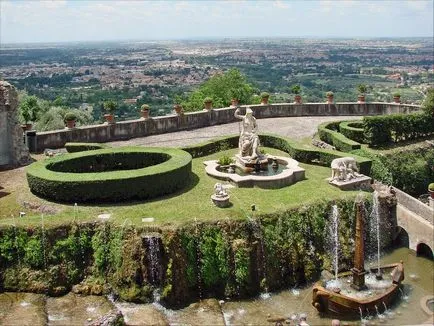 Villa d'Este (Villa d Este) Roma, Italia