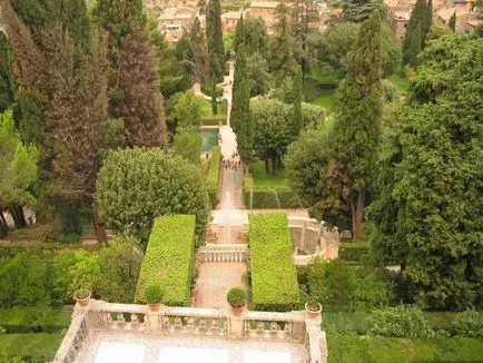 Villa d'Este (Villa d Este) Roma, Italia