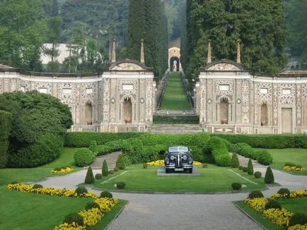 Villa d'Este (вила г Este) Рим, Италия