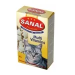 Vitamine pentru pisici Sanal, Sanal