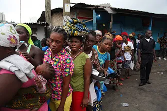 Ebola-vírus - egy láthatatlan fenyegetést jelent a békére