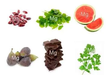 Какво храни съдържат магнезий, калий и калций