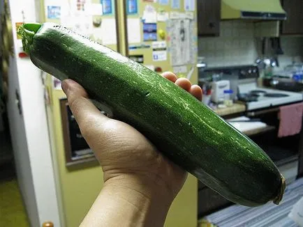 Viraschivanie Zucchini în câmp deschis și efect de seră în țară