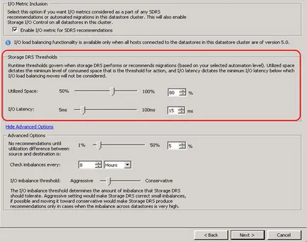 Virtualizáció - VMware vSphere tároló DRS és a profil hajtott tárolás - mi ez, és hogyan működik