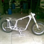 Restaurarea motocicleta izh Planet 3