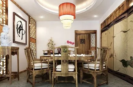 interior în stil oriental al bucătăriei - o chestiune delicată