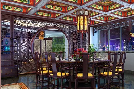 interior în stil oriental al bucătăriei - o chestiune delicată