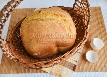 Air tojás kenyeret a kenyérsütő