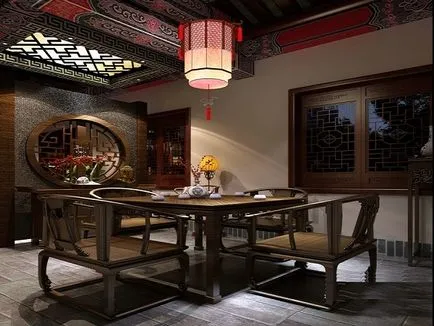 interior în stil oriental al bucătăriei - o chestiune delicată