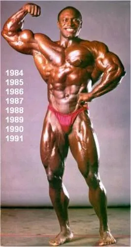 Toți câștigătorii turneului Mr. Olympia