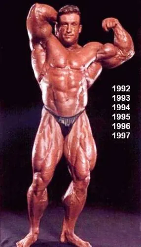 Toți câștigătorii turneului Mr. Olympia