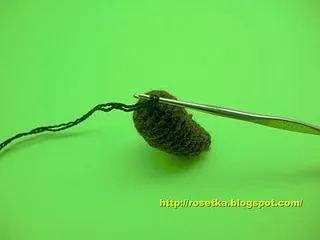 tricotate Cheburashka