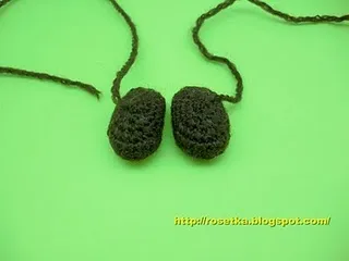 tricotate Cheburashka