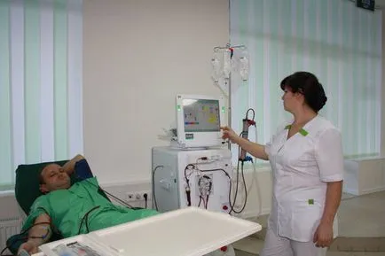 În Simferopol, a deschis un centru de hemodializa Crimeea - Blog - instituții medicale - am făcut