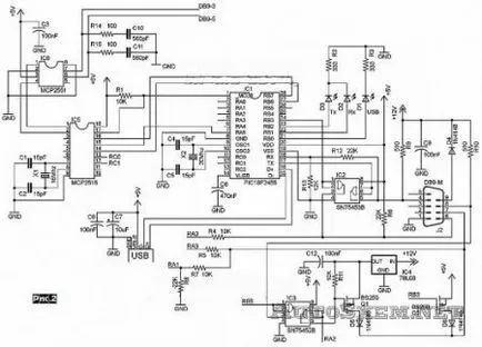 Vseprotokolny OBD-2 adapter aiipro kezek - avtoskhemy rendszer az autók, saját kezűleg