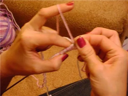 Kötés hosszúkás hurok a küllők - Fair Masters - kézzel készített, kézzel készített