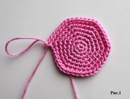 Knit croșetat „fluture-zuruitoare“ - târg de meșteșugari - manual, lucrate manual