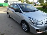 Hyundai Solaris през 2011 г., скоро ще бъде 2 години, както и да отида в моя solyarike, хечбек, автоматични