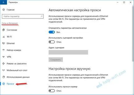 A Windows nem érzékeli automatikusan proxy nélküli hálózat beállításait 1