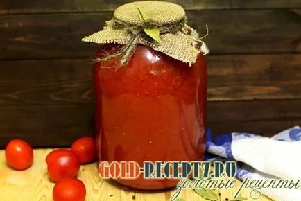 Затваряне на доматен сок за зимния рецептата домашно пикантен доматен сок консерви