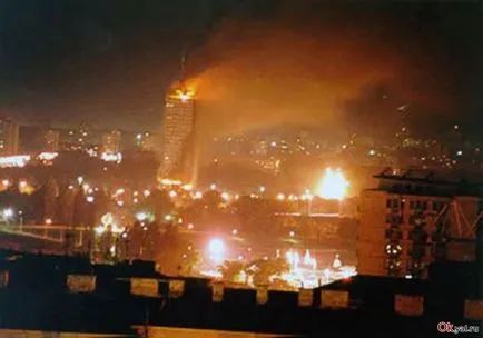De ce SUA au bombardat Iugoslavia 24 martie 1999