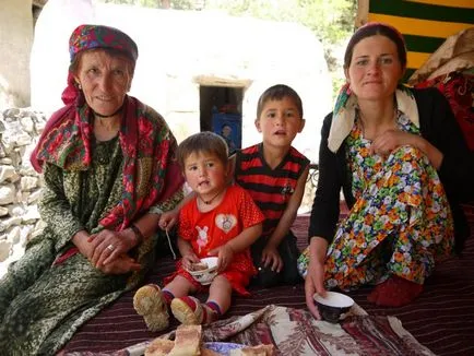 De ce tadjicilor se căsătorească rude, și cum afectează copiii, dialogul lor societate