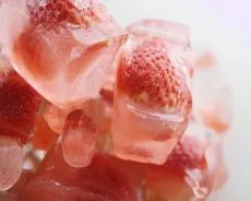 Congelarea căpșuni în timpul iernii