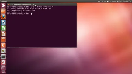 Kezdve terminál ubuntu